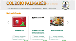 Desktop Screenshot of palmaresloscondores.cl